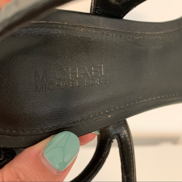 Michael Kors beaded flats with strap - Picture 6 of 6